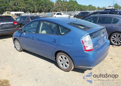 2007 Toyota Prius from USA, damaged, VIN JTDKB20U177609438